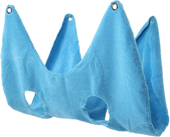 Multifunctional Dog Grooming Harness Dog Holder for Nail Trimming Pet Grooming Hammock Helper (M)