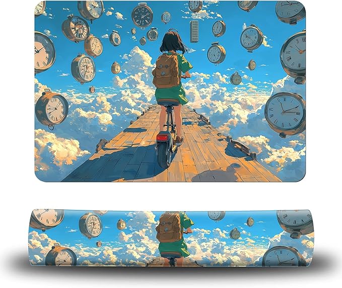 Dog Food Mat, 15.7" x 23.6" Absorbent Pet Feeding Mat for Food and Water, Waterproof Diatom Mud Pet Placemat with Non-Slip Rubber Backing, Easy Clean Cat Bowl Mat for Floors - Tianqiao Girl