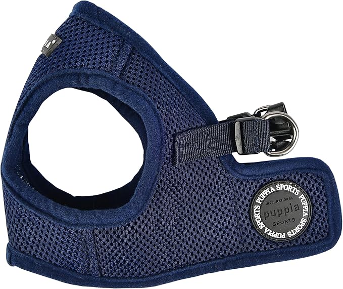 PUPPIA International PUAH305NYXS Soft Harness B Vest, X-Small, Navy