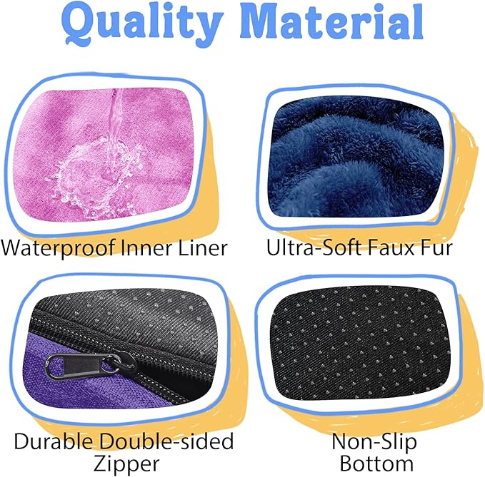 Chez Paw Orthopedic Extra Large Dog Bed - XXL Washable Giant Pet Couch Sofa with Removable Cover Waterproof Bolster for Large Size Dogs, 45x35