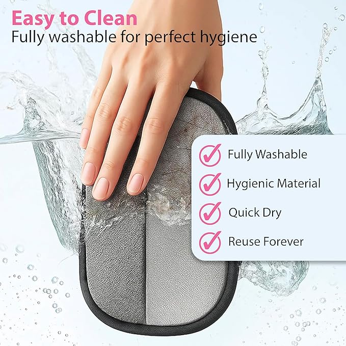 Pet Grooming Glove Set for Dogs & Cats – Premium Pet Hair Removal Glove with Free Nail Clippers & Nail File