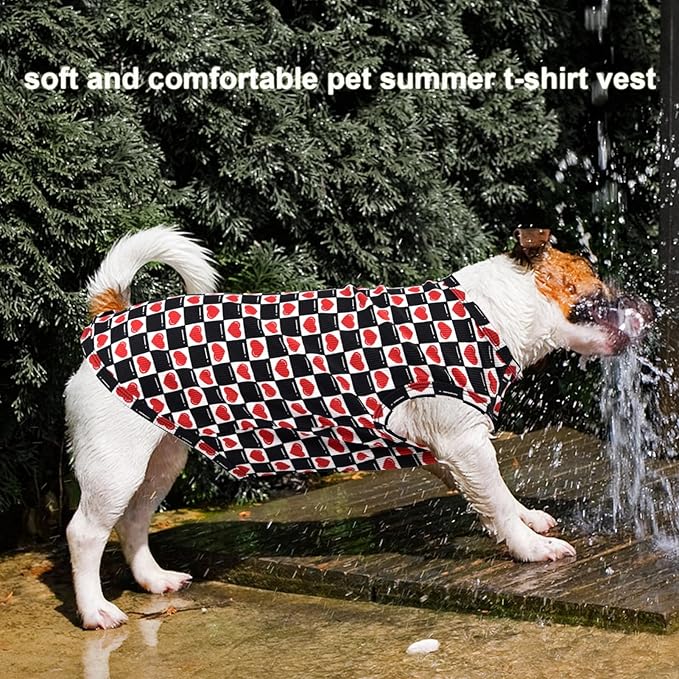 Lightweight Breathable Dog Cooling Shirts, Quick Dry Dog Sunscreen Shirt, Professional Pet Summer Vest for Small Medium Large Girl Boy Dog