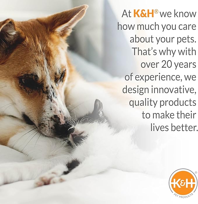K&H Pet Products Bucket Booster Dog Car Seat Knockdown Tan/Tan Small