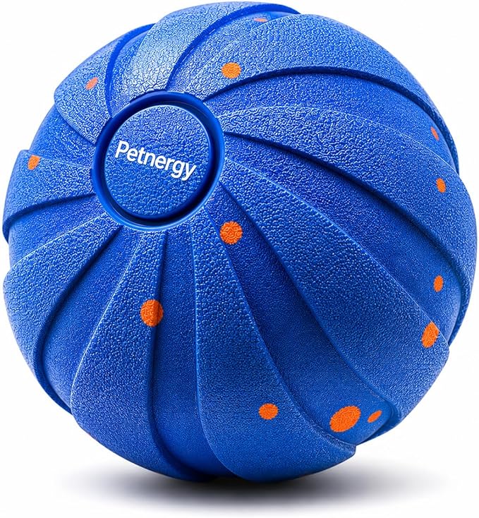 Interactive Dog Ball for Medium Dogs, Smart Automatic Rolling Ball for Dogs, Interactive Dog Toys & Enrichment Toy for Puppies and Active Dogs