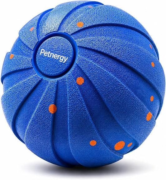 Interactive Dog Ball for Medium Dogs, Smart Automatic Rolling Ball for Dogs, Interactive Dog Toys & Enrichment Toy for Puppies and Active Dogs