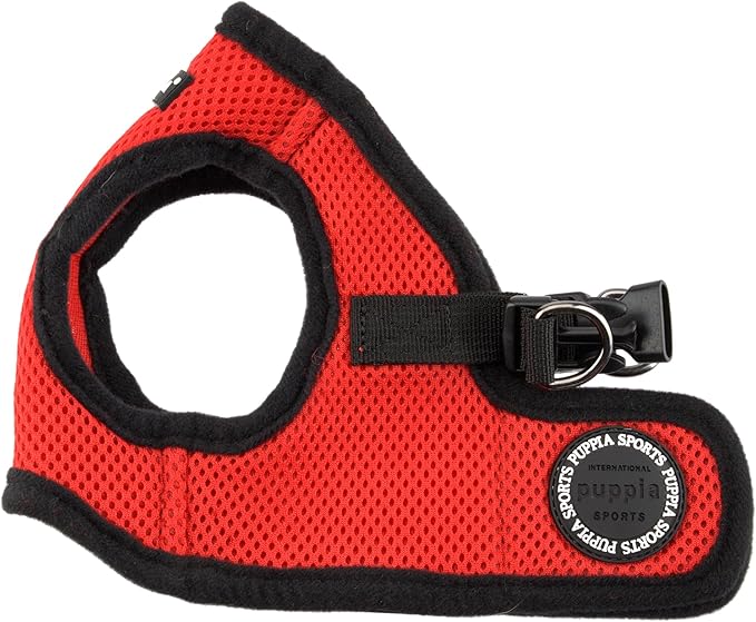 PUPPIA International Puppia Harness Soft B Vest RED Large