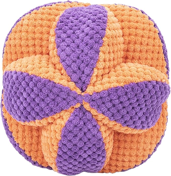 Dog Snuffle Ball - Puzzle Enrichment Interactive Toy, Bite Resistant Slow Feeder, Durable Treat Ball Accessory | Small Medium Large Breeds for Small Medium Large Breeds