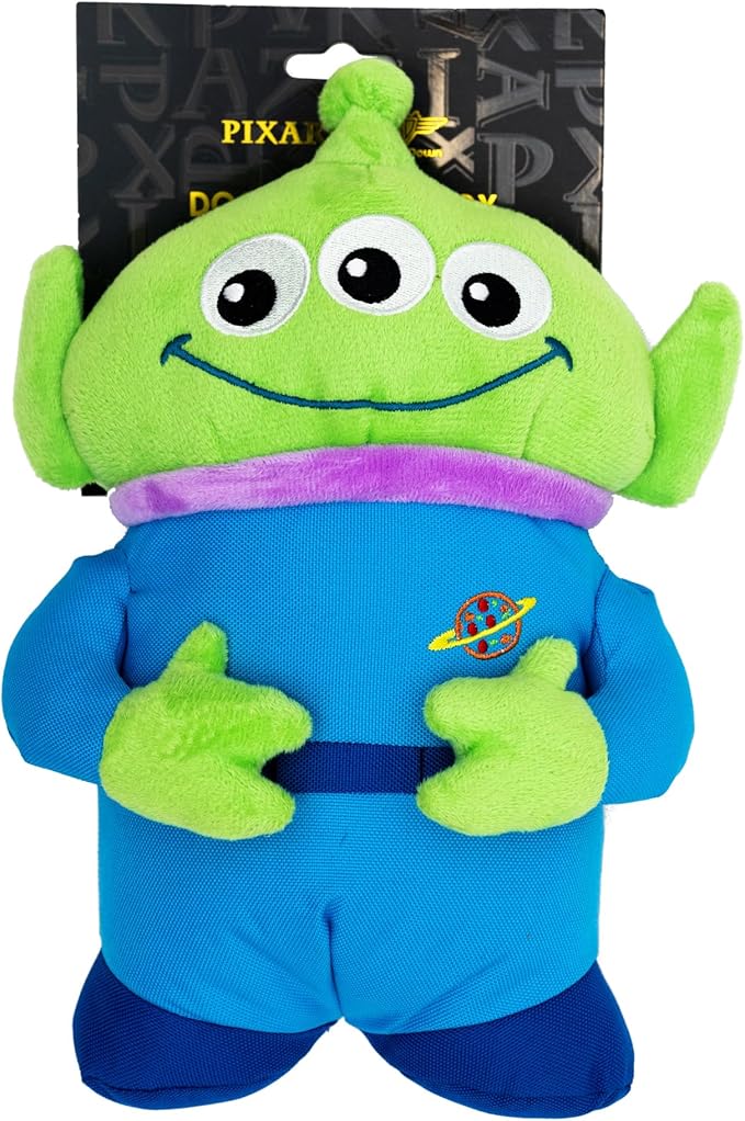 Buckle-Down Disney Dog Toy, Pixar Toy Story Alien Full Body Pose, Plush