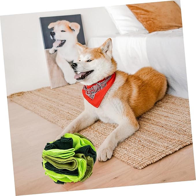 Pet Sniffing Balls Smelling Bulb Dog Toys Dog Enrichment Toy Sniff Training Balls
