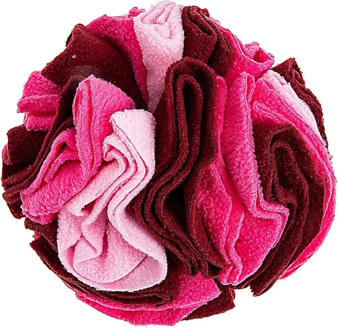 Interactive Foraging Ball for Dogs: Housoutil Dog Snuffle Ball Dog Brain Stimulating Puzzle Toys Slow Feeder Stress Relief Toy - Enhance Sniffing