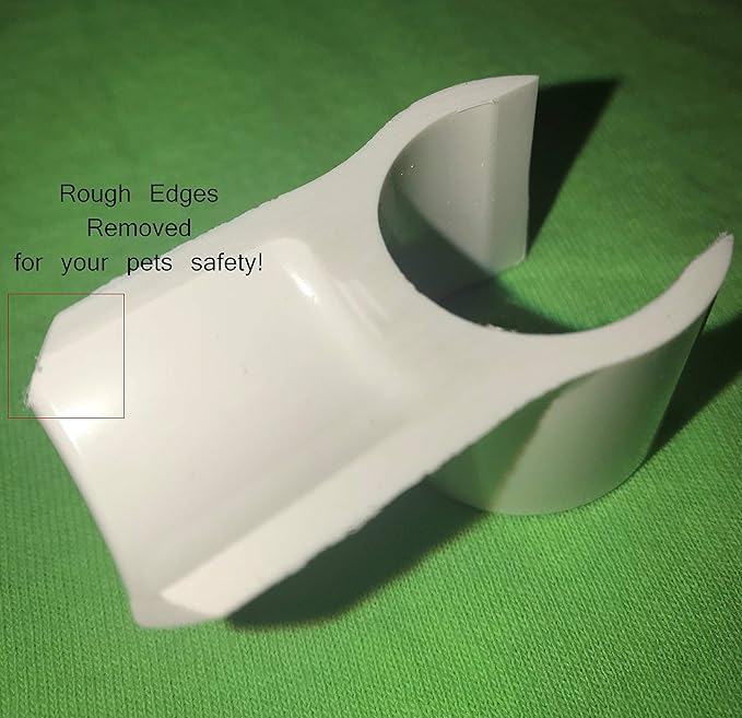 Dog Agility 3/4 Inch (Internal Diameter) Jump Cups - Set of 10