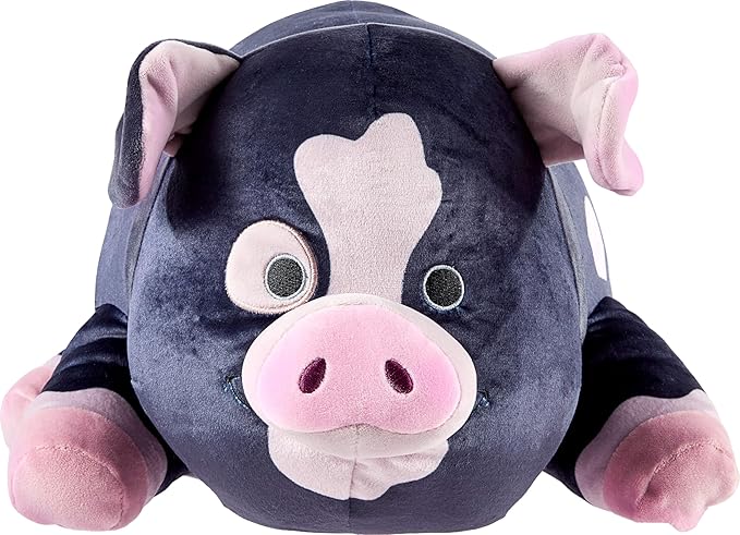 Mattel Disney and Pixar Toy Story 5 Blaze’s Pet Pig Feature Plush with Snout Activated Sounds, Soft Toy, Stuffed Animal