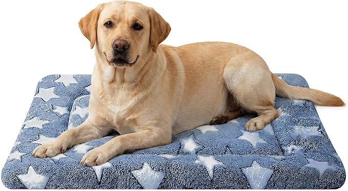 Dog Bed Mat - Reversible Dog Crate Bed Mats, Soft & Breathable Kennel Pad, Durable Crate Bed for Small Medium Large Dogs & Cats