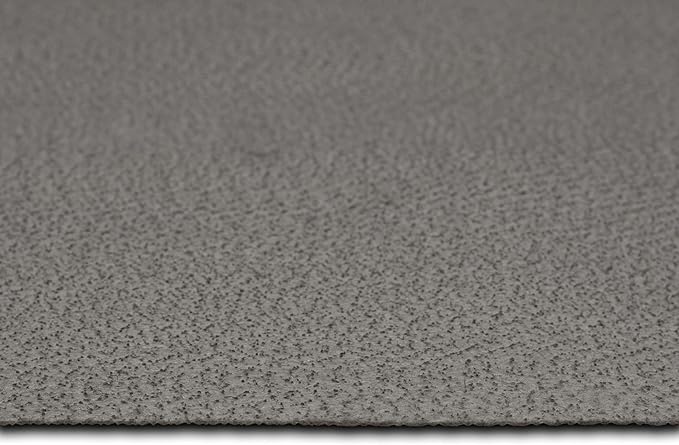 Mohawk Home Litter Box Moisture Barrier Mat Utility Solid Gray 3' X 5' Other Perfect for Kitchen, Living Room, Kids Room, Dining Room, Hallway, Office, Garage, Entryway, Bathroom, Laundry Room