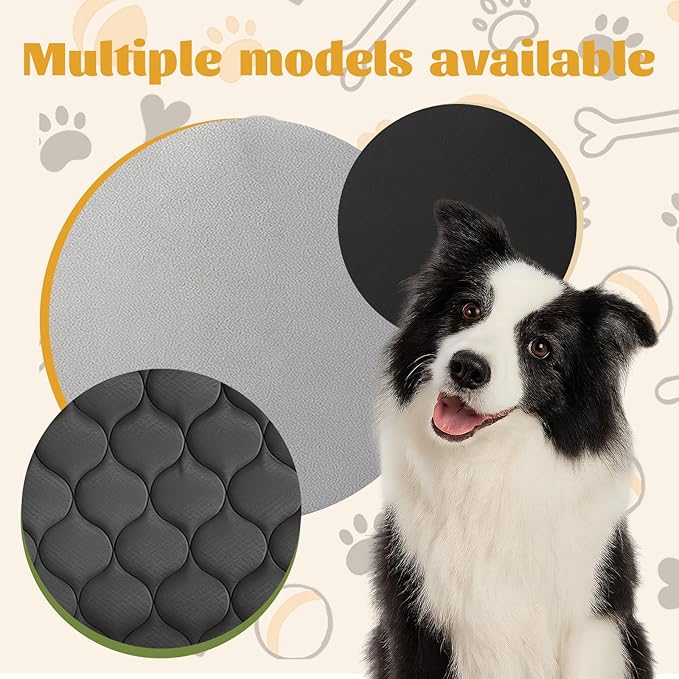 Wokyo 2 Pack Dog Car Door Protector, Anti-Scratch Waterproof Design Black Car Doors Cover Large-Sized 30.31" x 25.19" Pet Vehicle Door Guards Durable for Cars, Trucks, SUV
