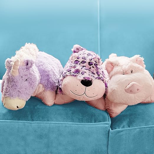 Pillow Pets Originals, Wiggly Pig, 18" Stuffed Animal Plush Toy