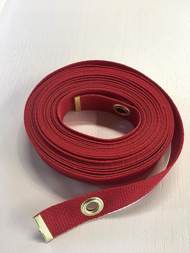 Dog Agility-Weave Pole Placer for 12 Weave Poles | Red
