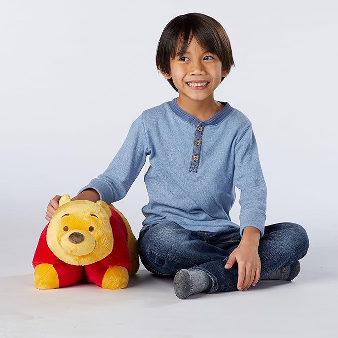 Pillow Pets Disney Winnie The Pooh, 16" Stuffed Animal Plush