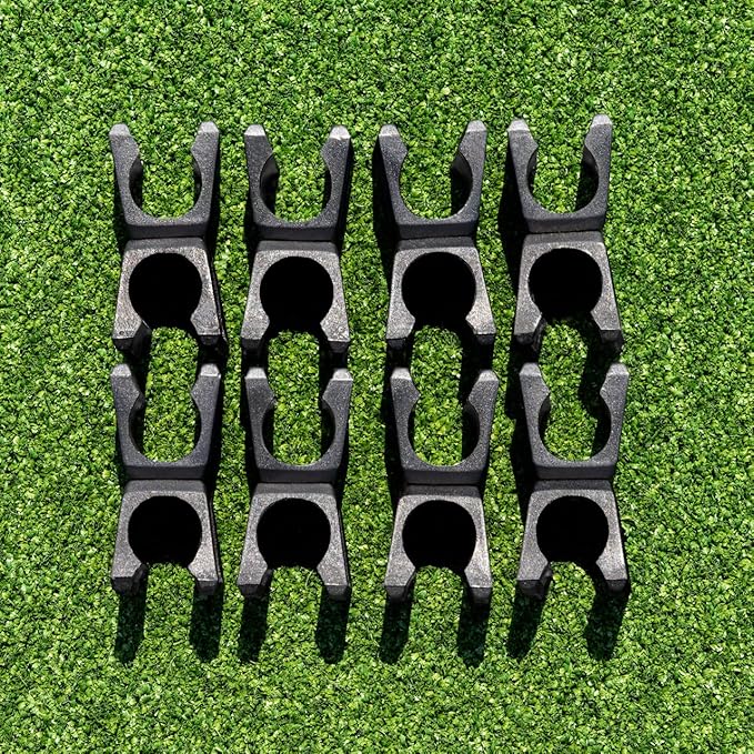 FORZA Agility Poles & Clips | Create Your Own Hurdles - 8 Color Options