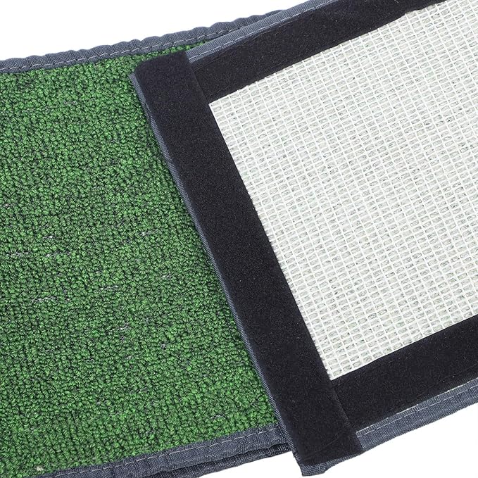 Ipetboom Cat Wheel Carpet Replacement Cat Exercise Wheel Mat,Fabric Cushion Treadmill Scratch Pad Carpet Fitness Toy Part for Device Pet Accessories