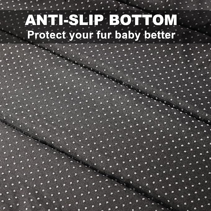 Dog Cooling Mat, Cold Memory Sponge Cooling Mat for Dog, Foldable Crate Pet Bed & Non-Slip, (Q-Max > 0.45) Long-Lasting Cool & Keep Your Pet Cool (Large - 35.4x23.6 Inch)