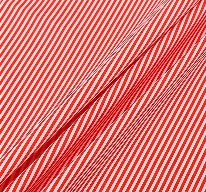 ARING PET Stripe Dog Bandanas, Cute Red Pet Bandana Scarf Triangle Bib for Small Medium Large Boy Girl Dogs Cats, Puppy Kerchief for Daily Wear Walks Party Photos-S