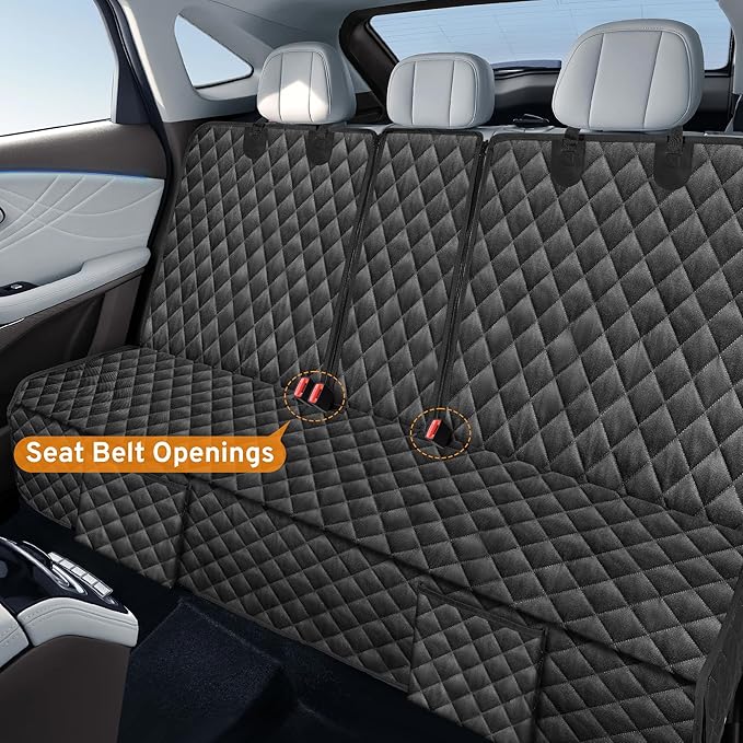 Dog Car Seat Cover for Back Seat Compatible with Chrysler 300 200 300s Accessories, Waterproof Non-Slip Pet Bench Backseat Covers 2026 New