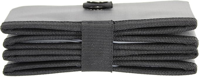 CoolerDog Pocket Bowl Collapsible Dog Bowls – Double Travel Dog Bowl for Small Dogs, Foldable Portable Food & Water Bowl (Small, 24 oz x2)