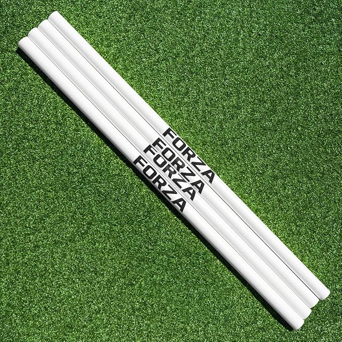 FORZA Agility Poles & Clips | Create Your Own Hurdles - 8 Color Options