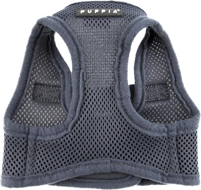 PUPPIA International Soft Vest Harness, XX-Large, Grey