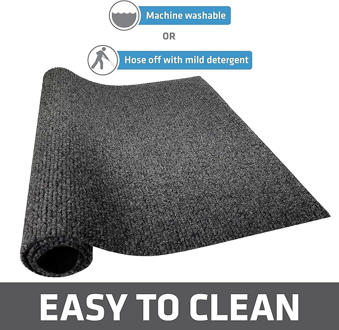 Drymate Premium Dog Crate Mat Liner, Absorbent, Waterproof, Non-Slip, Washable Puppy Pee Pad for Kennel Training - Use Under Pet Cage to Protect Floors, Cut to Fit Design (USA Made) (Dgrey)(30”x45”)