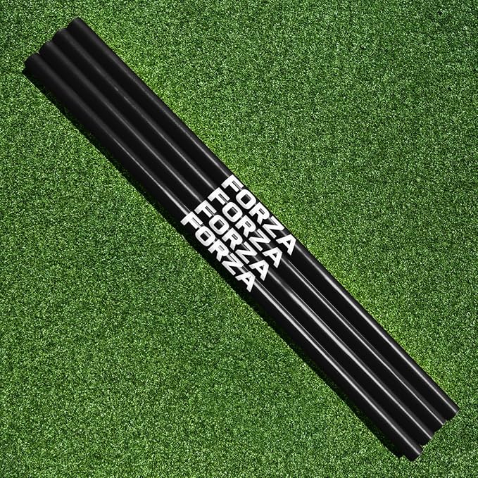 FORZA Agility Poles & Clips | Create Your Own Hurdles - 8 Color Options
