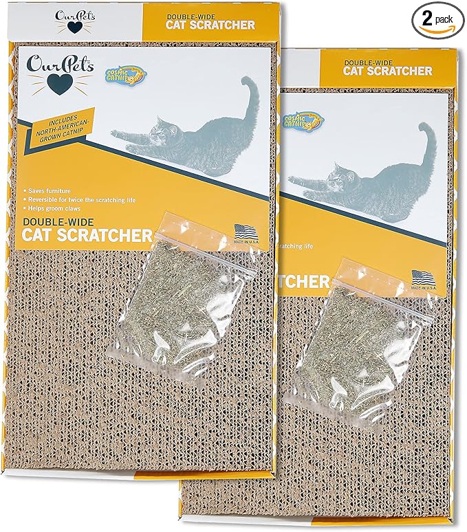 Our Pets Far and Wide Cat Scratcher Multipack - 2 Pack