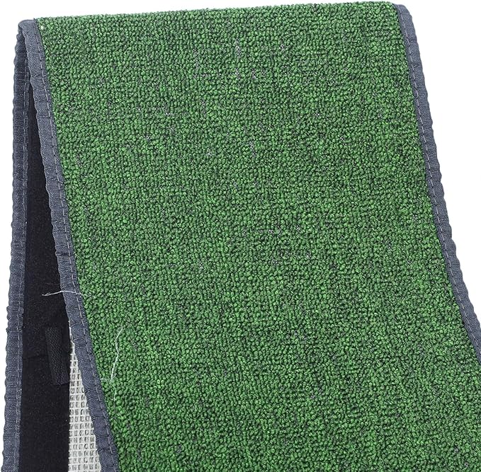 Ipetboom Cat Wheel Carpet Replacement Cat Exercise Wheel Mat,Fabric Cushion Treadmill Scratch Pad Carpet Fitness Toy Part for Device Pet Accessories