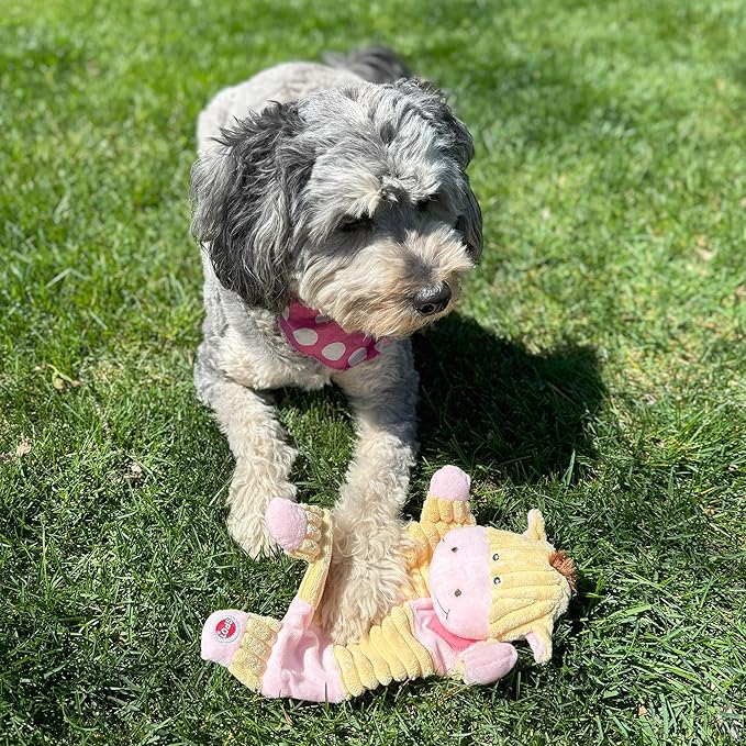 SPOT Soothers Crinkle Paper Dog Toy - 13in Stuffing-Free Calming Plush with Crinkle, Lavender Scent & Squeaker, Anxiety Relief for Dogs - 1 of 3 Animal Designs, Sent at Random