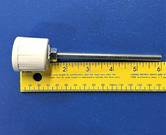 Dog Agility Equipment Weave Pole DIY kit w/Yellow Spacer