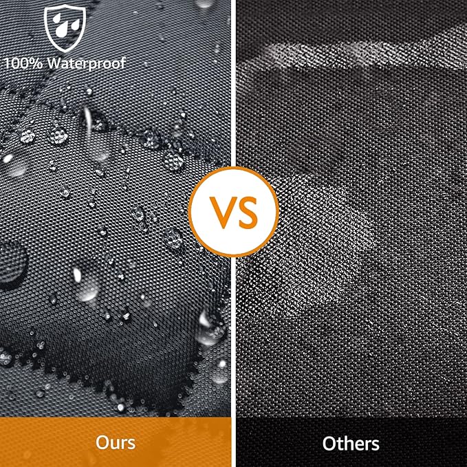 Front Seat Cover for Dogs Waterproof Car Seat Cover Protects Seats from Hair, Dirt, and Liquid Messes Scratch Proof Nonslip Bucket Seat Cover for Pet of Cars,Trucks and SUVs