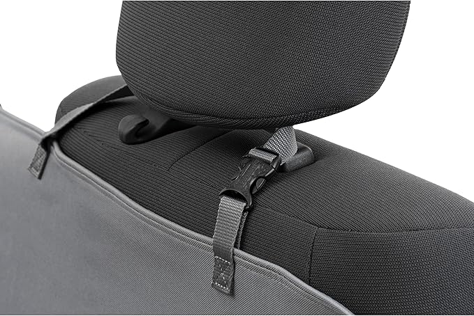 Kurgo Wander Dog Hammock Car Seat Cover for Pets, Pet Seat Cover, Car Hammocks for Dogs, Water-Resistant (55" Wide, Black)