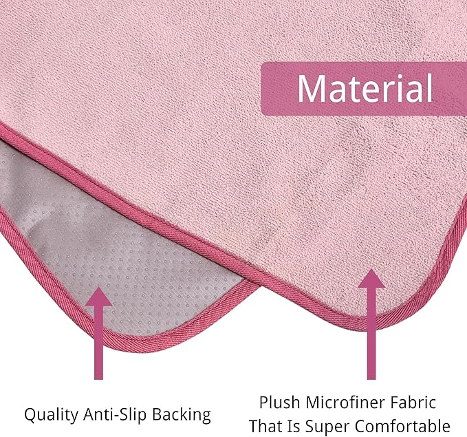 Waterproof Car Seat Cover for Front Seats, Protector for Cars SUVs Trucks, Sweat Towel Seat Covers Bucket for Gym,Workout,Beach,Hiking,Running Swimming(Pink, 1PC)