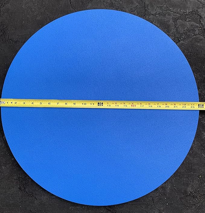 Dog Agility Equipment Wobble Board 24" | Blue